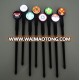 Led flashing light motion sensor colored plastic ABS LED cocktail stirrer